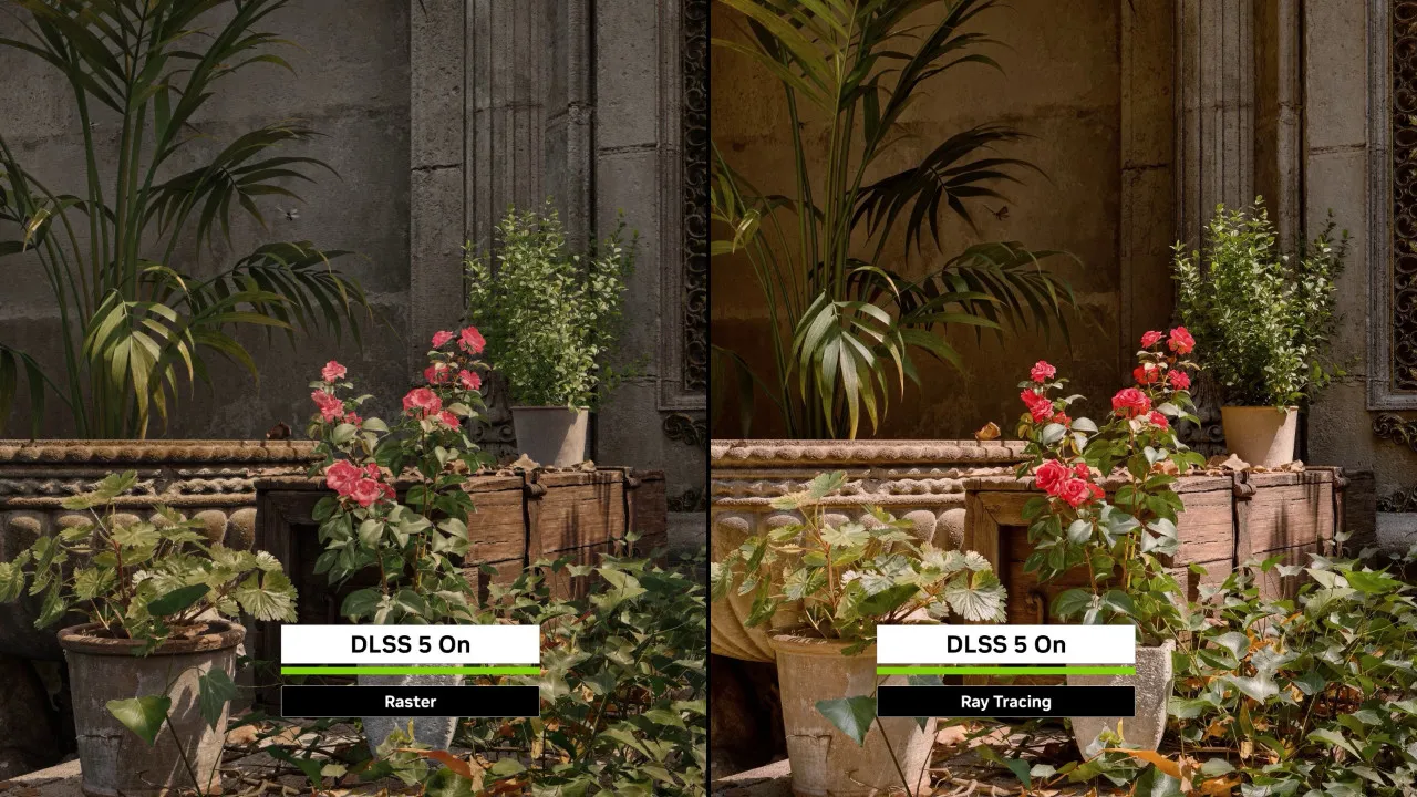 Nvidia DLSS 5 bu hafta RTX 50 serisi kartlarda ve GeForce Now’da kullanıma açılıyor