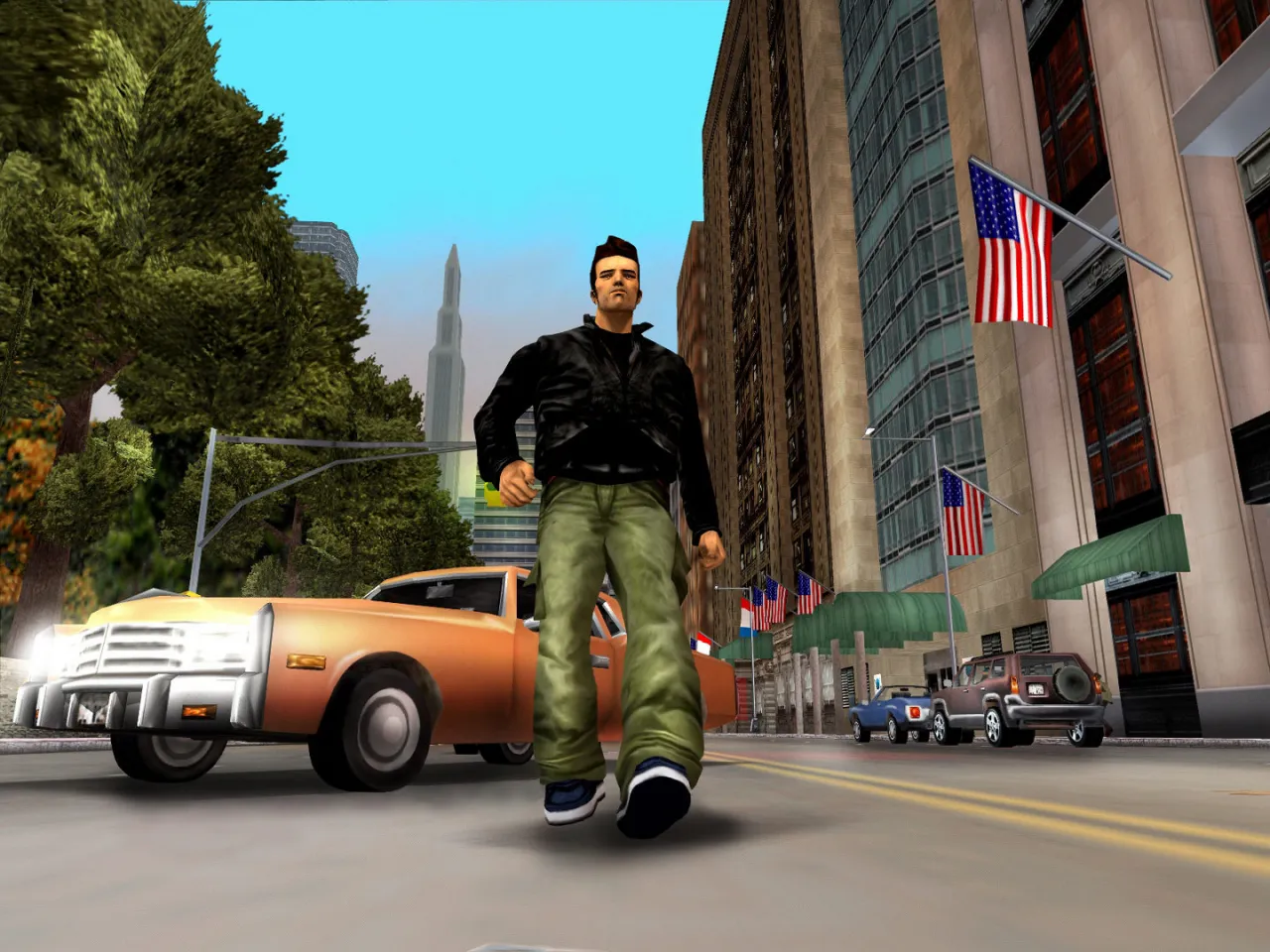 Grand Theft Auto III ekran görüntüsü 6