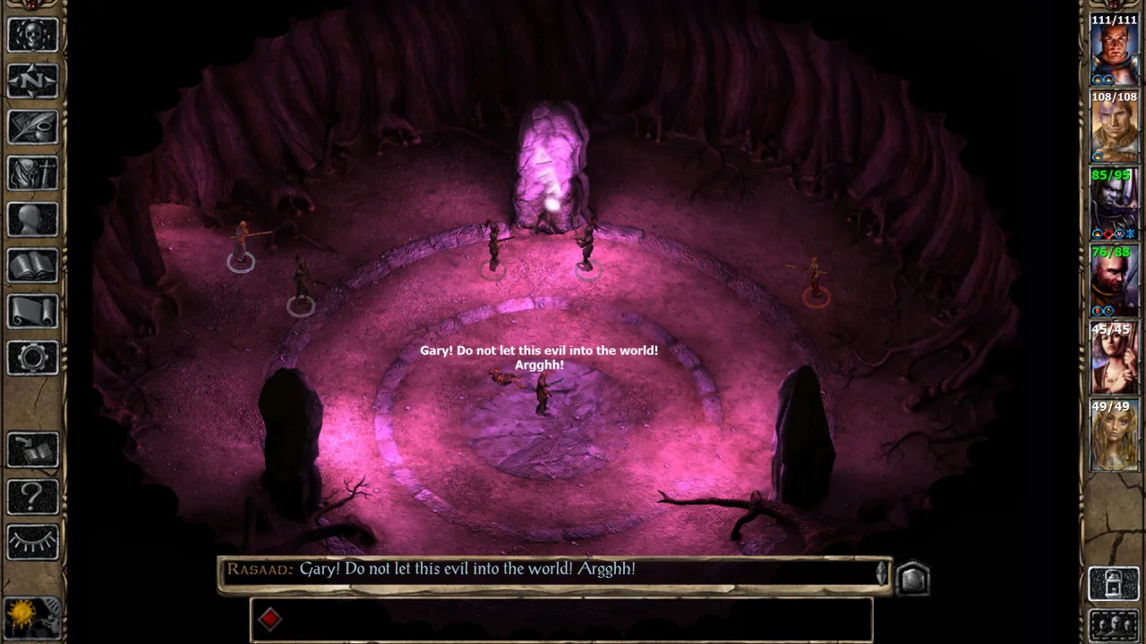 Baldur's Gate II: Enhanced Edition ekran görüntüsü 1