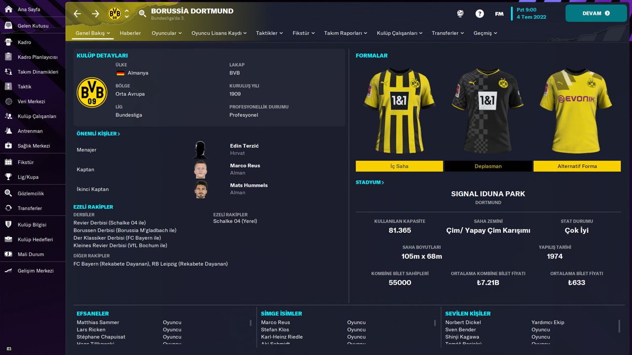 Football Manager 2023 ekran görüntüsü 1