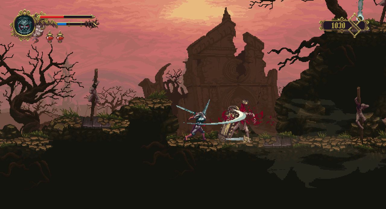 Blasphemous ekran görüntüsü 2