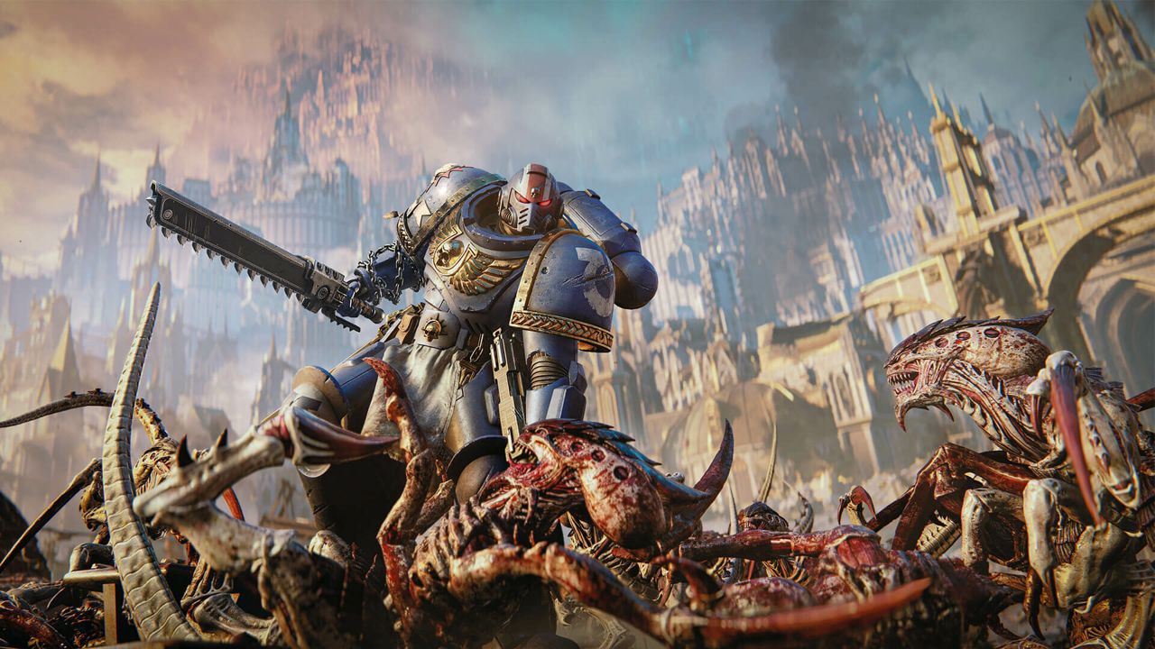 Warhammer 40,000: Space Marine 2 ekran görüntüsü 1