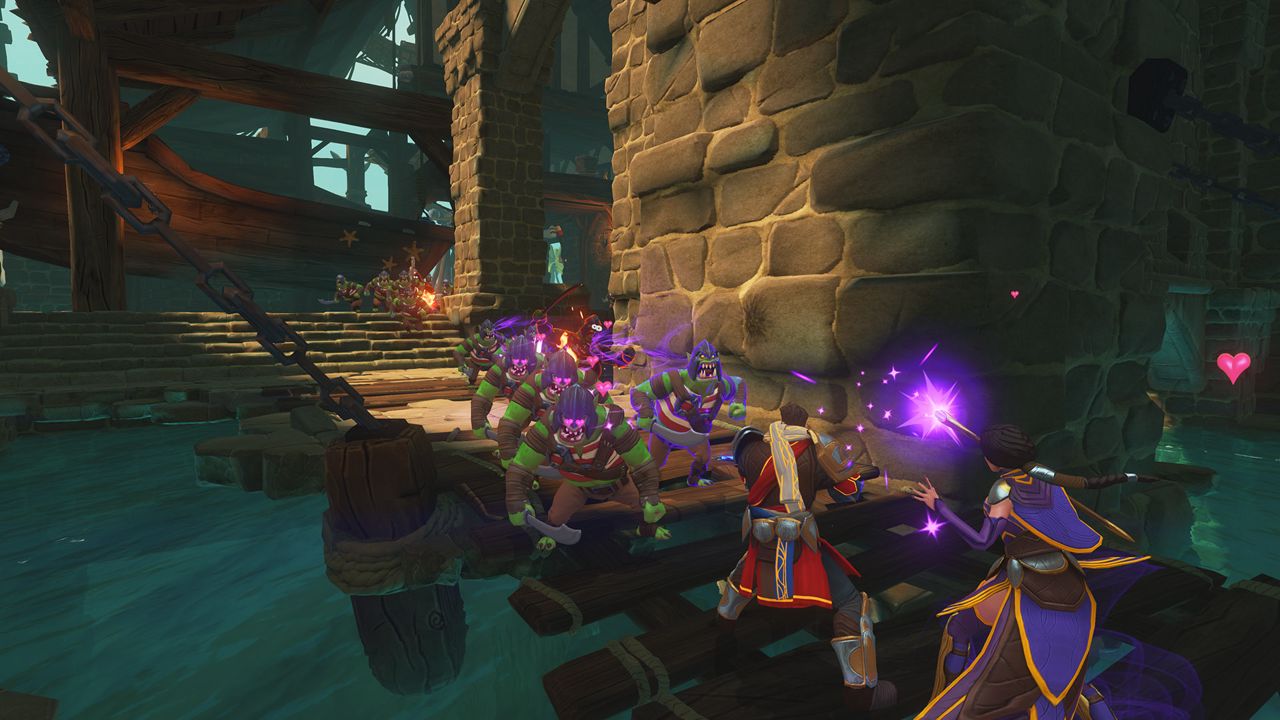 Orcs Must Die! Unchained ekran görüntüsü 0