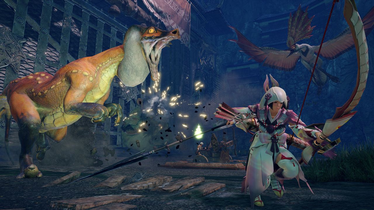 MONSTER HUNTER RISE ekran görüntüsü 4