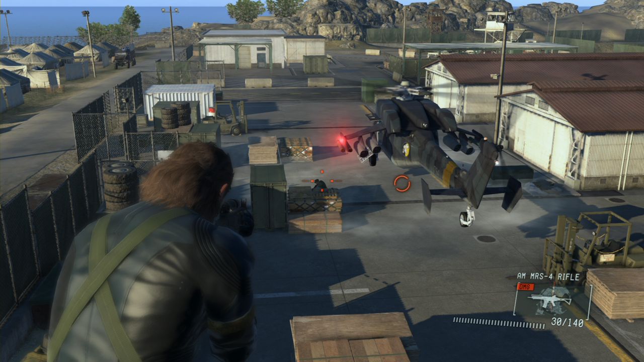METAL GEAR SOLID V: GROUND ZEROES ekran görüntüsü 1