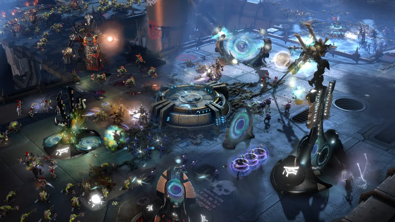 Warhammer 40,000: Dawn of War III ekran görüntüsü 7