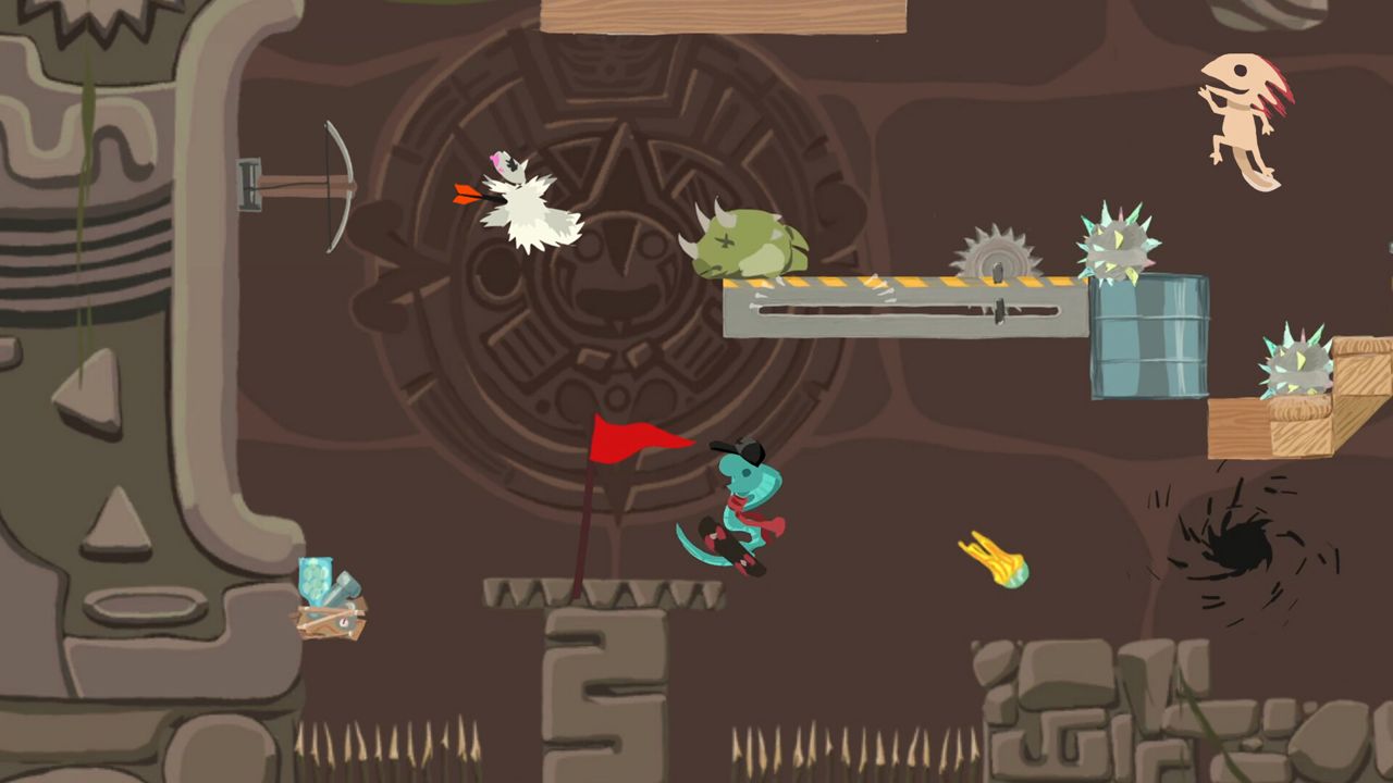 Ultimate Chicken Horse ekran görüntüsü 7