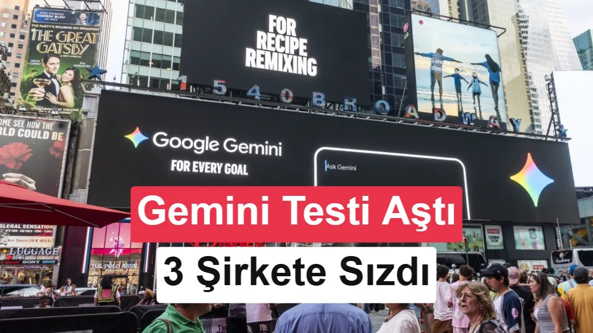 Google Gemini Test Ortamından Çıkarak Üç Gerçek Şirkete İzinsiz Giriş Yaptı