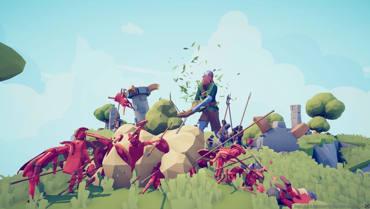 Totally Accurate Battle Simulator ekran görüntüsü 1