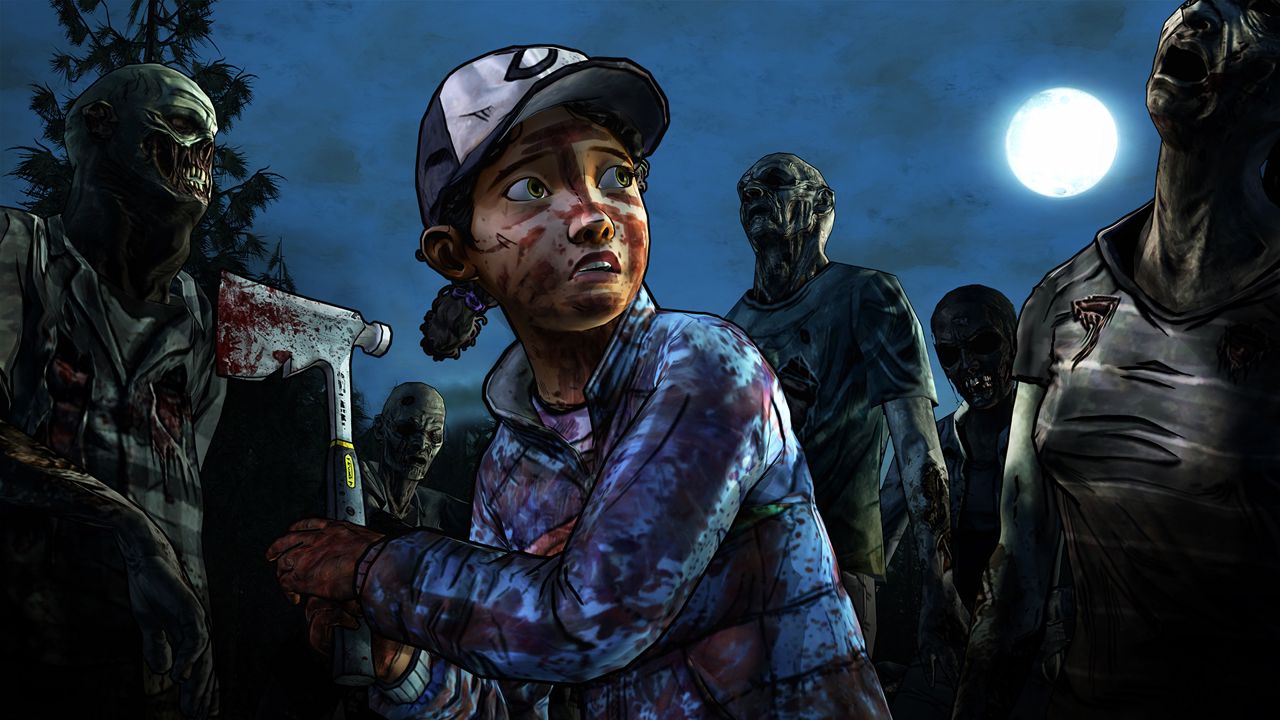 The Walking Dead: Season Two ekran görüntüsü 0