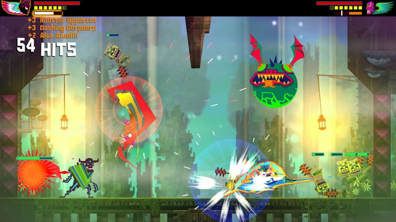 Guacamelee! Super Turbo Championship Edition ekran görüntüsü 1