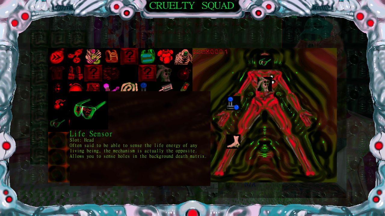 Cruelty Squad ekran görüntüsü 2