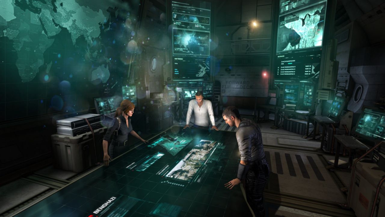 Tom Clancy’s Splinter Cell Blacklist ekran görüntüsü 7