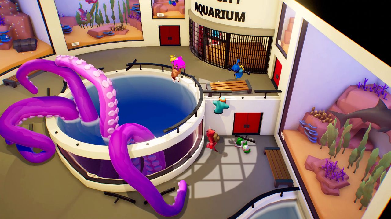 Gang Beasts ekran görüntüsü 3