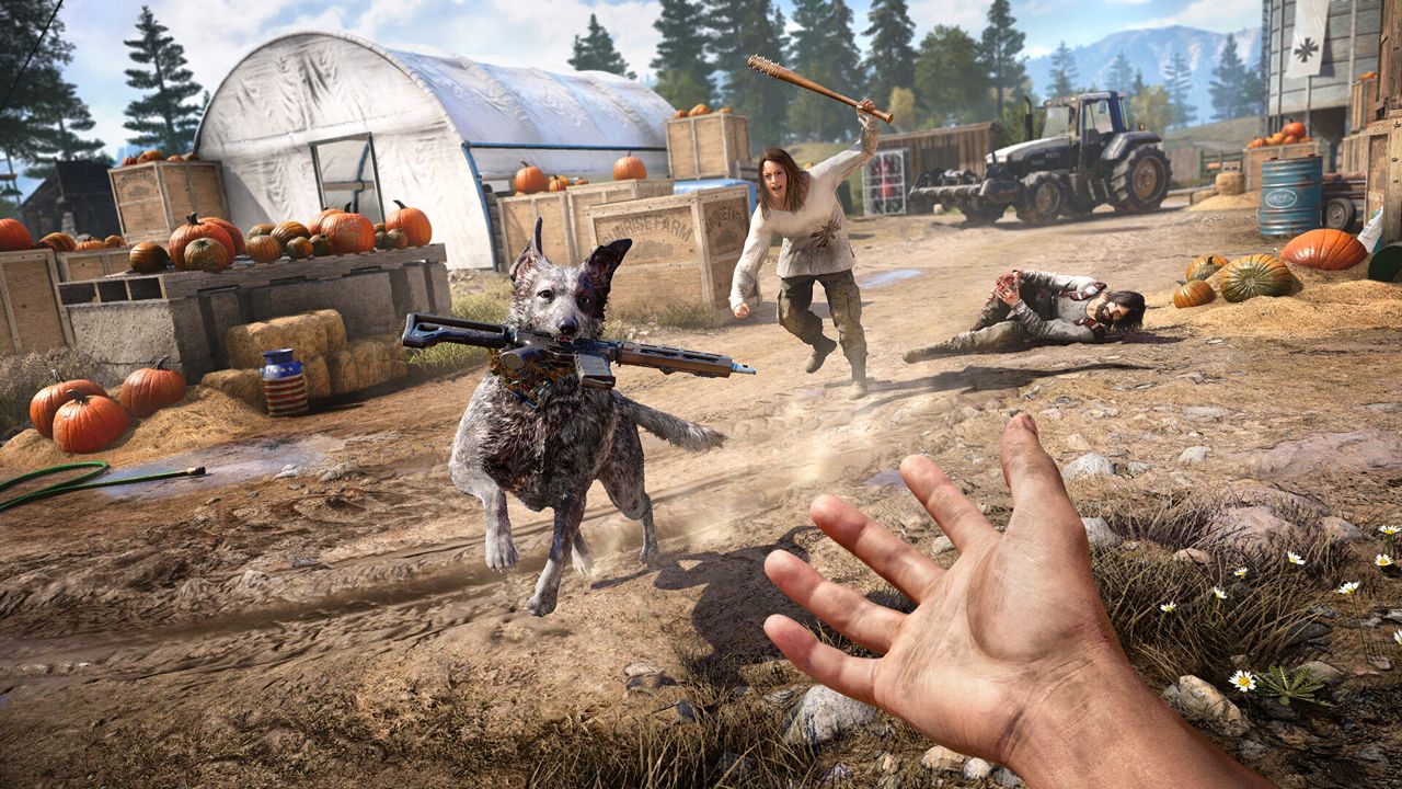 Far Cry® 5 ekran görüntüsü 6