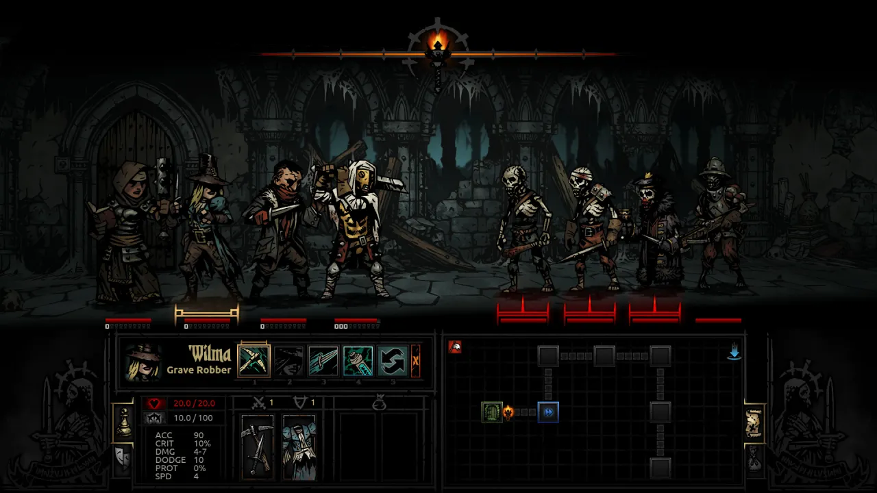 Darkest Dungeon® ekran görüntüsü 0