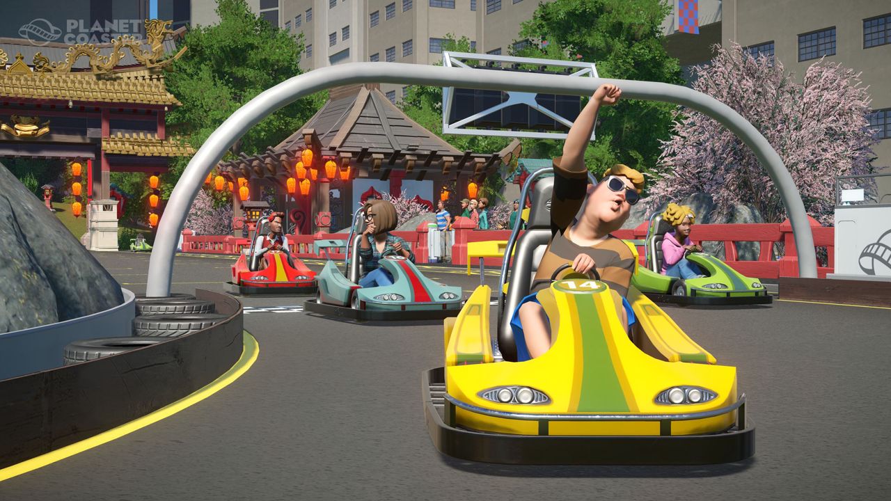 Planet Coaster ekran görüntüsü 4