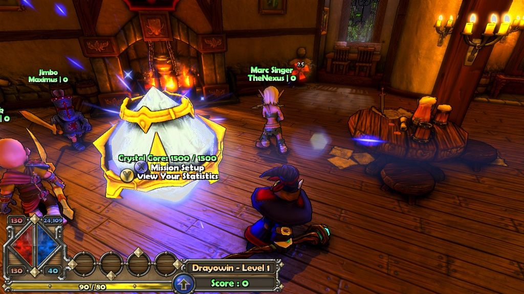 Dungeon Defenders ekran görüntüsü 6