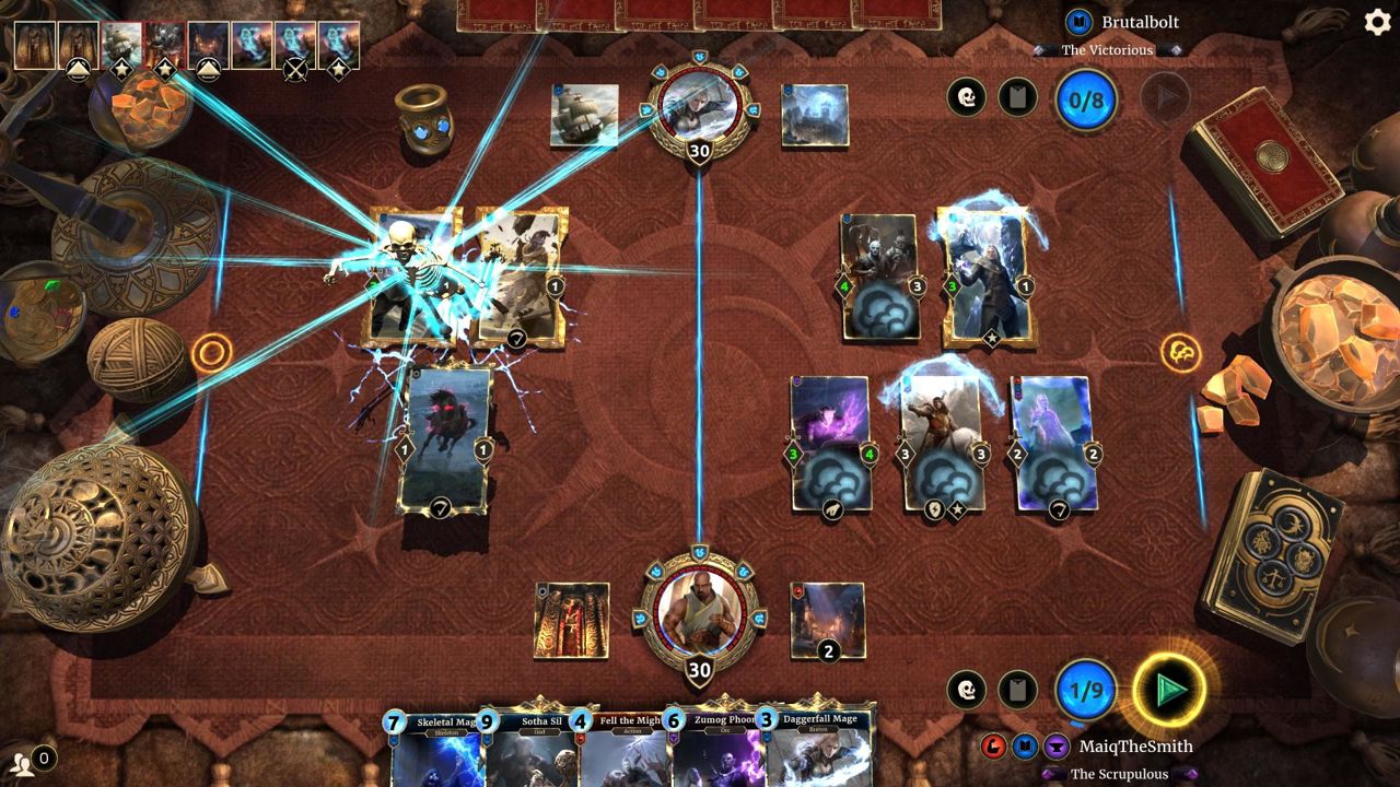 The Elder Scrolls®: Legends™ ekran görüntüsü 0