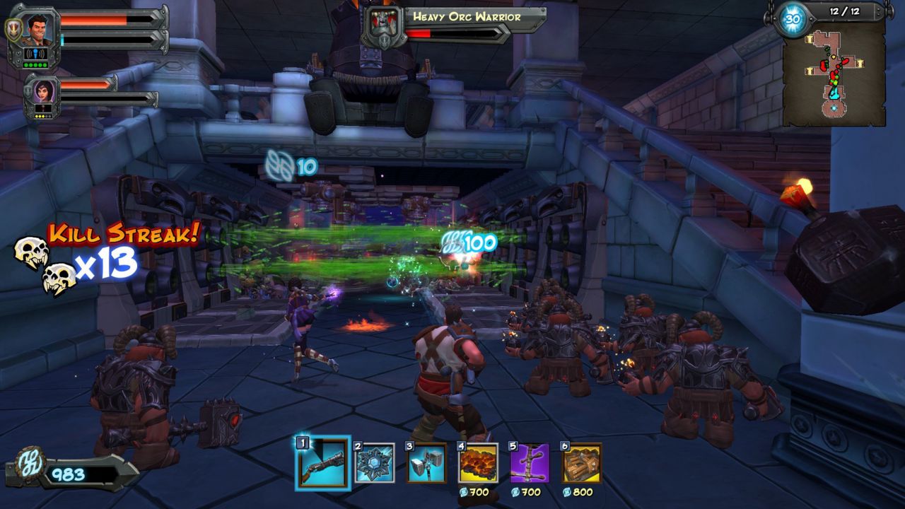 Orcs Must Die! 2 ekran görüntüsü 3