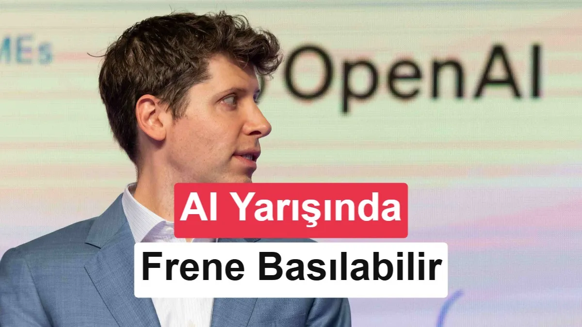 OpenAI CEO’su Sam Altman, Yapay Zeka Geliştirme Hızını Yavaşlatma Çağrısında Bulundu