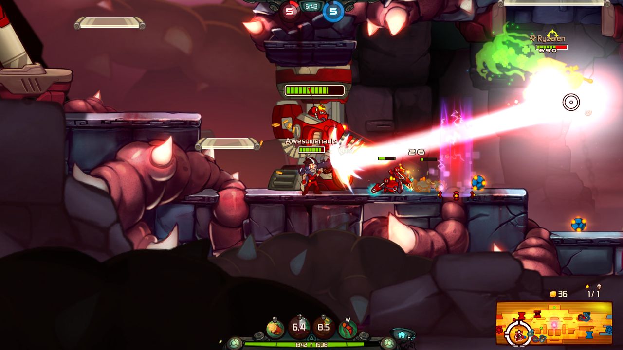 Awesomenauts ekran görüntüsü 5