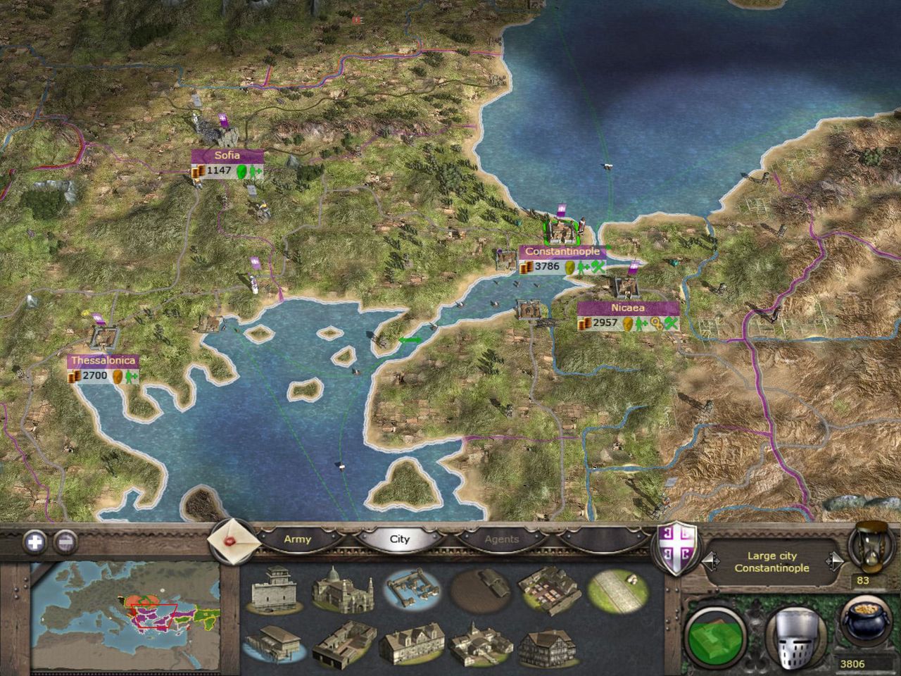 Total War: MEDIEVAL II – Definitive Edition ekran görüntüsü 6