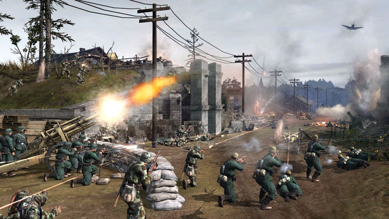 Company of Heroes 2 ekran görüntüsü 5