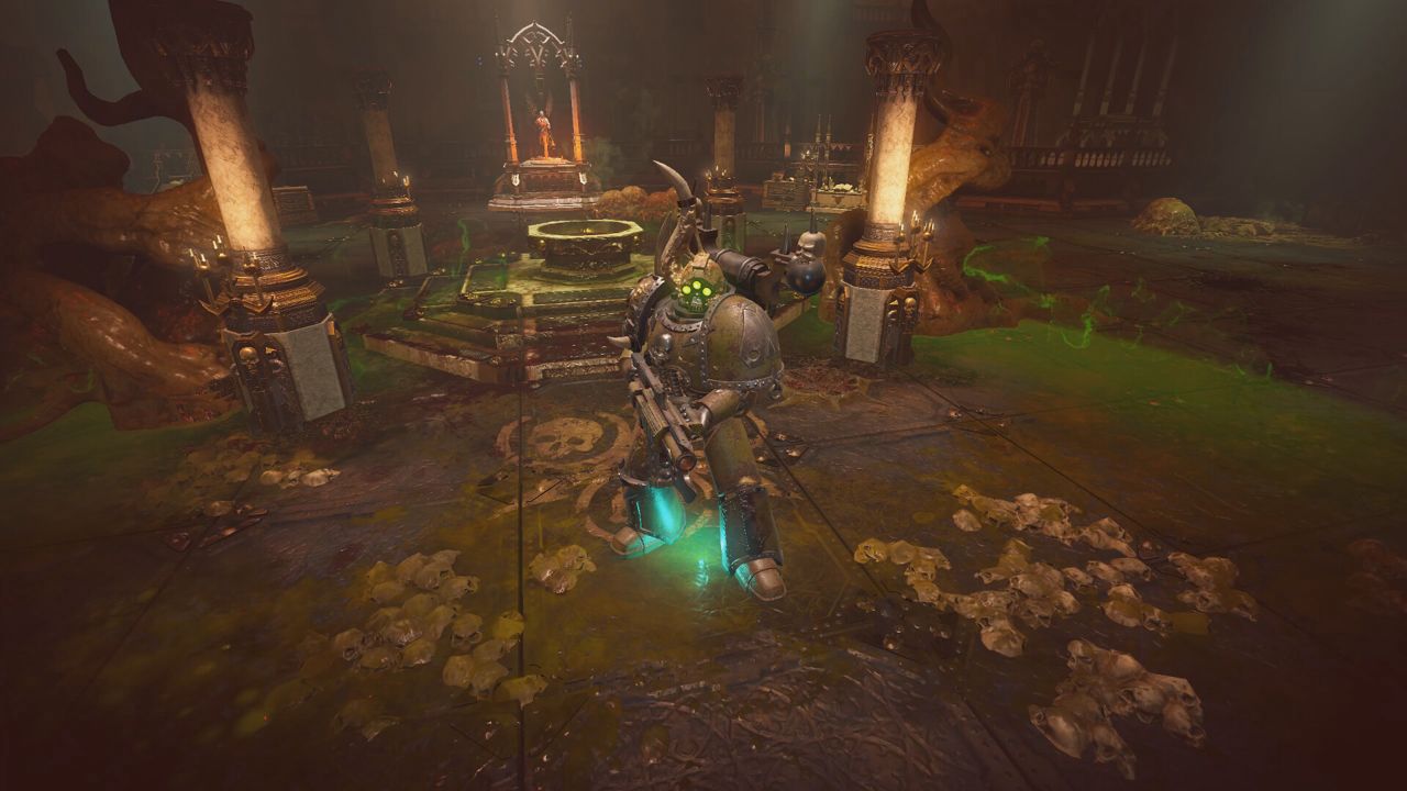 Warhammer 40,000: Inquisitor - Martyr ekran görüntüsü 0