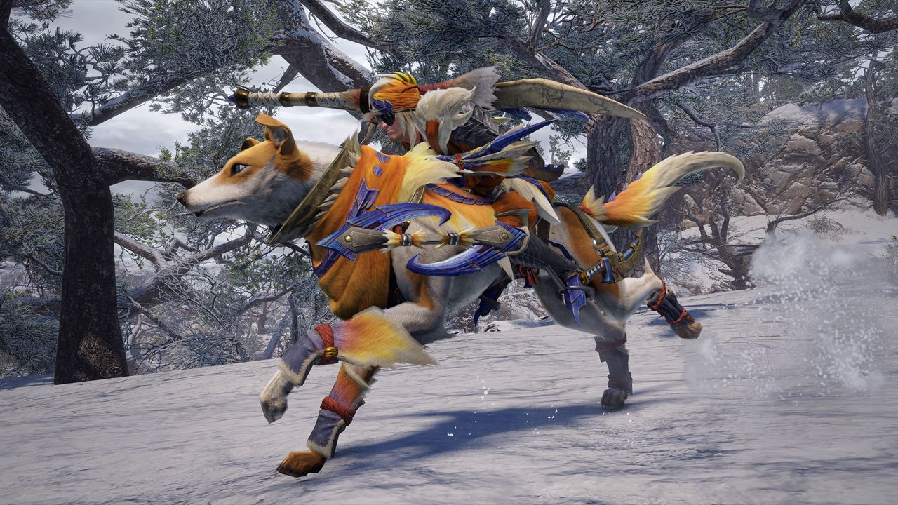 MONSTER HUNTER RISE ekran görüntüsü 3