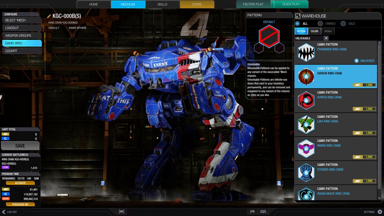 MechWarrior Online™ Legends ekran görüntüsü 5