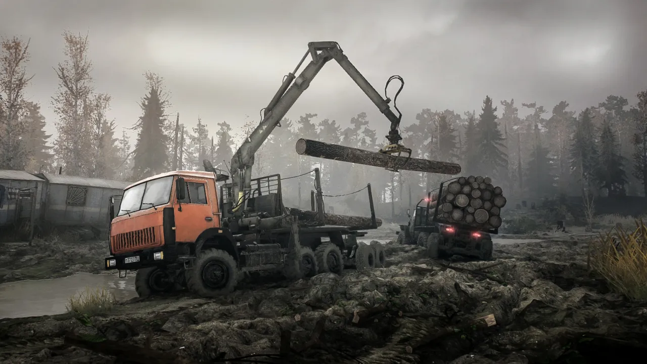 MudRunner ekran görüntüsü 3