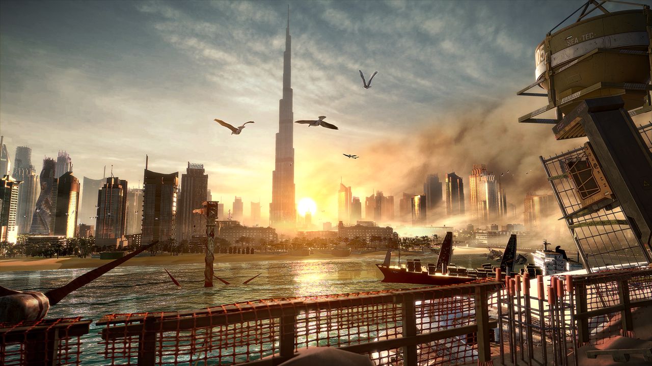 Deus Ex: Mankind Divided ekran görüntüsü 5
