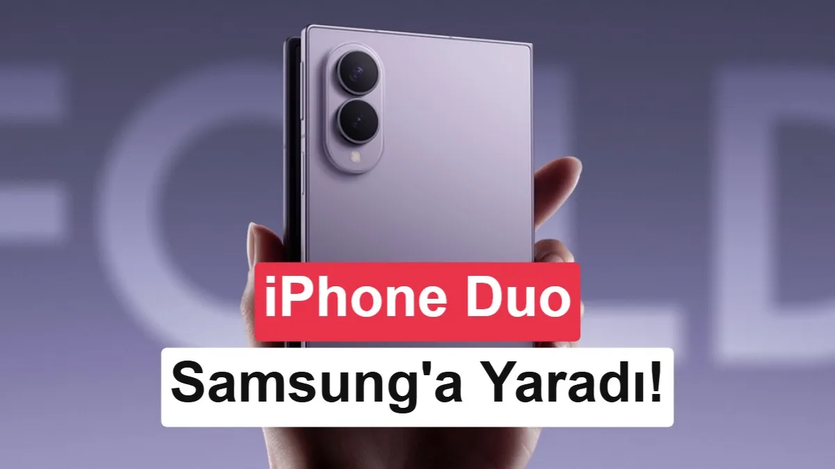 Apple’ın iPhone Duo Tanıtımı Sonrası Güney Kore’de Galaxy Z Fold 8 Satışları %10 Artış Gösterdi