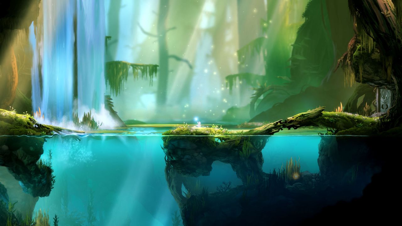 Ori and the Blind Forest ekran görüntüsü 0