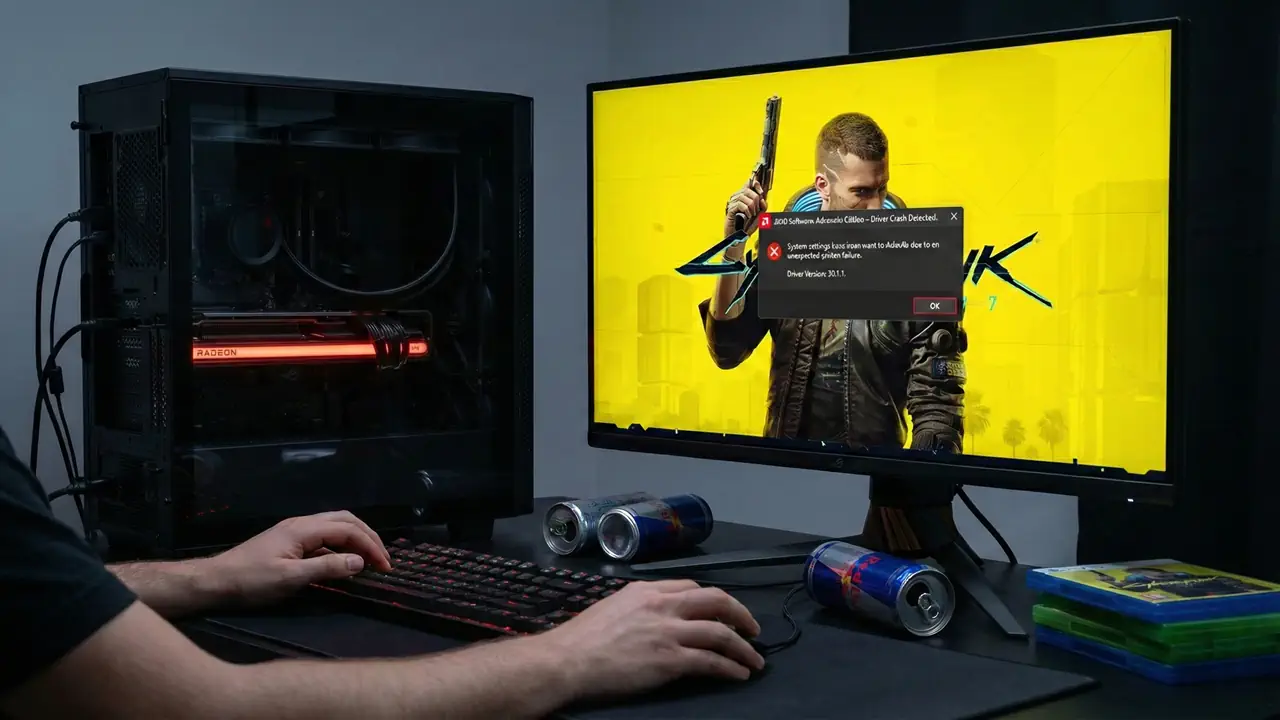 Windows 11'de Radeon RX 9070 XT Sürücü Çökmesi: Otomatik Güncelleme Sorunu ve Çözüm Adımları