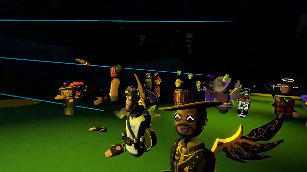 Rec Room ekran görüntüsü 6