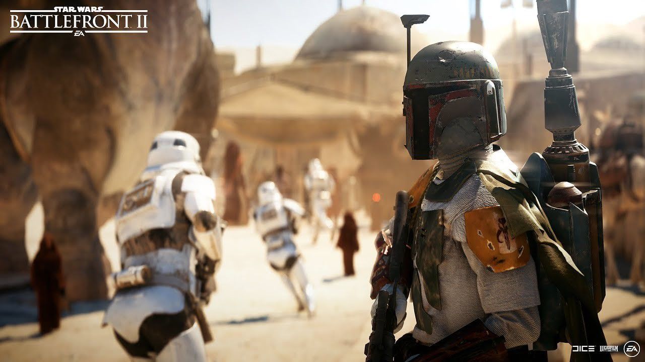STAR WARS™ Battlefront™ II ekran görüntüsü 1