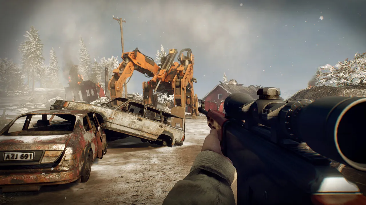 Generation Zero® ekran görüntüsü 4