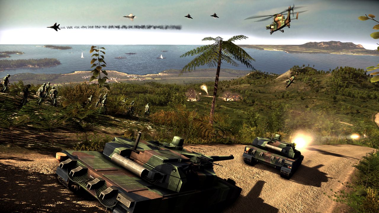 Wargame: Red Dragon ekran görüntüsü 4