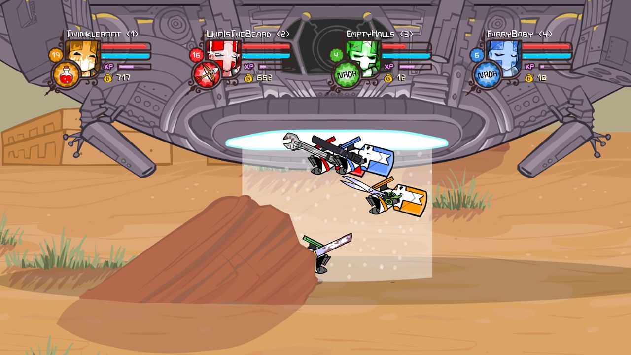 Castle Crashers® ekran görüntüsü 5