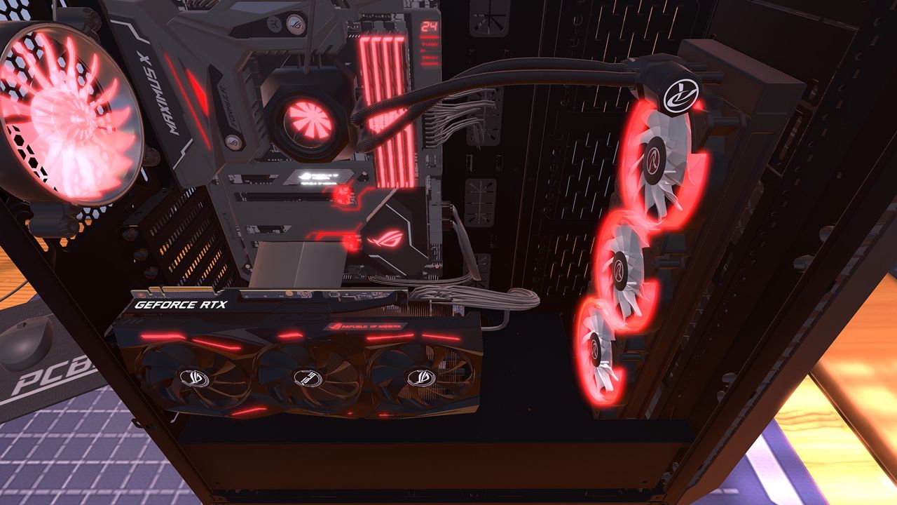 PC Building Simulator ekran görüntüsü 5