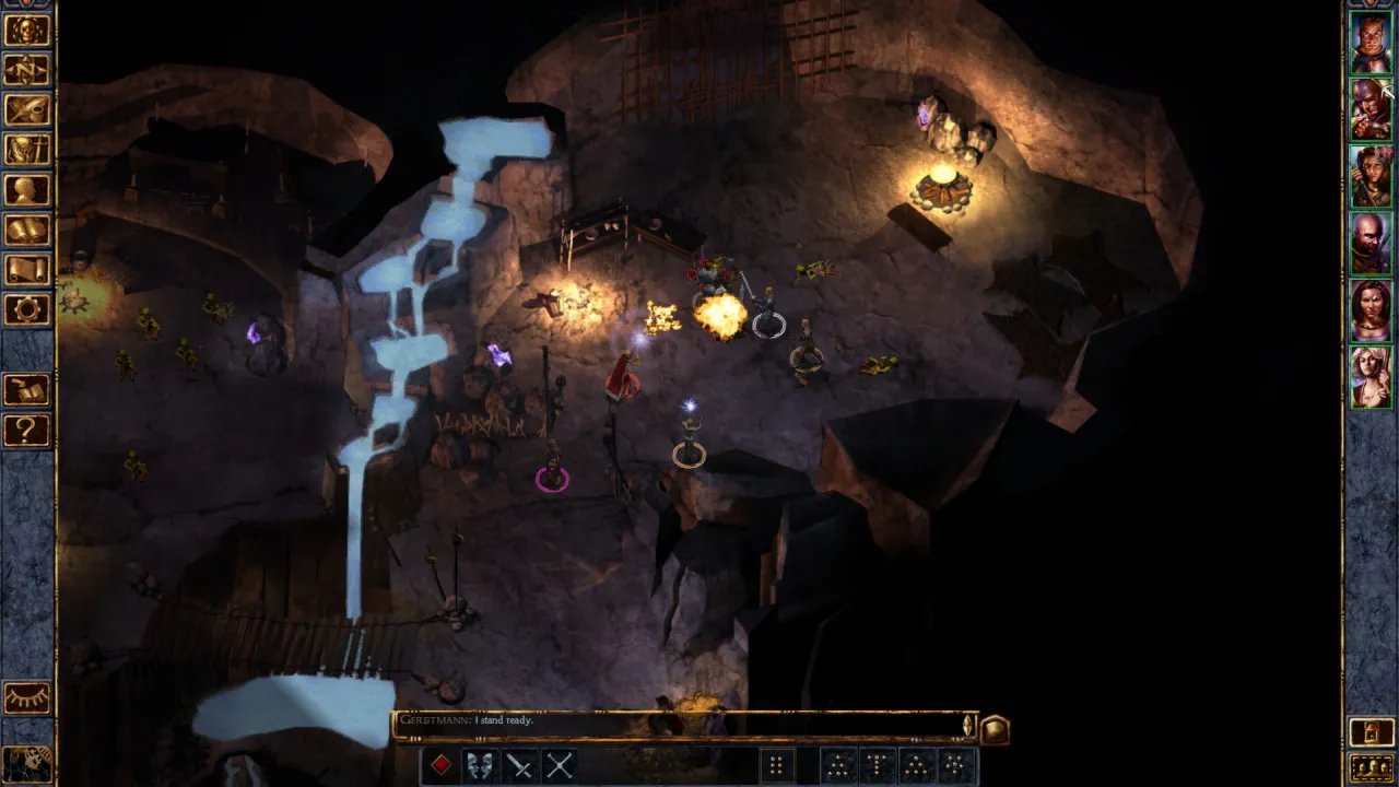 Baldur's Gate: Enhanced Edition ekran görüntüsü 3
