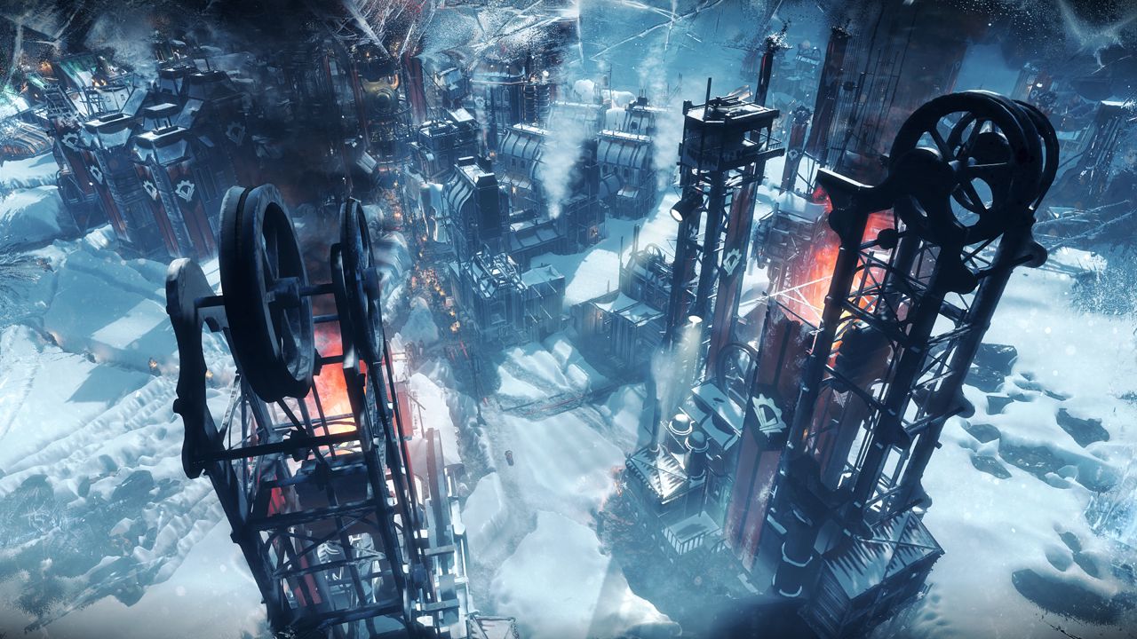 Frostpunk ekran görüntüsü 5