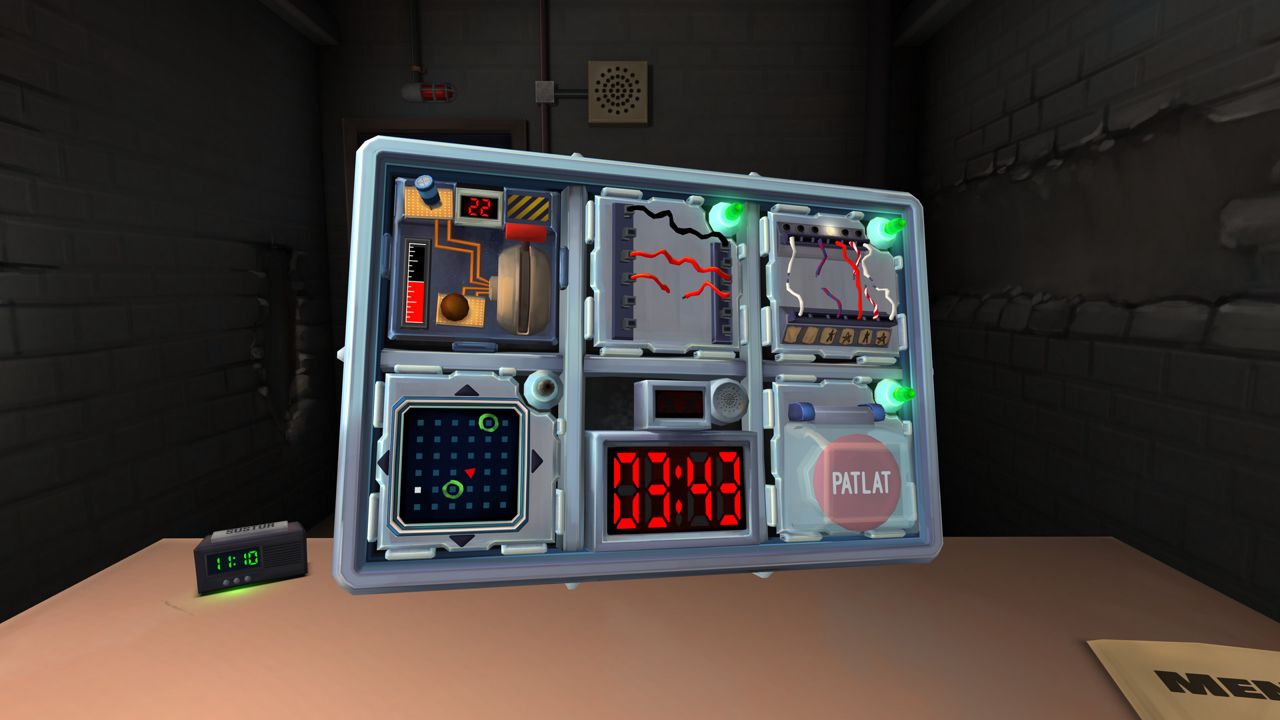 Keep Talking and Nobody Explodes ekran görüntüsü 0