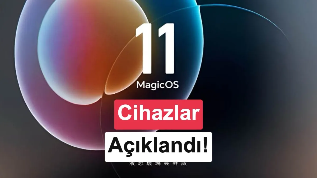Honor MagicOS 11 Küresel Dağıtım Takvimi Netleşti: Yeni Dönem Ekim'de Başlıyor