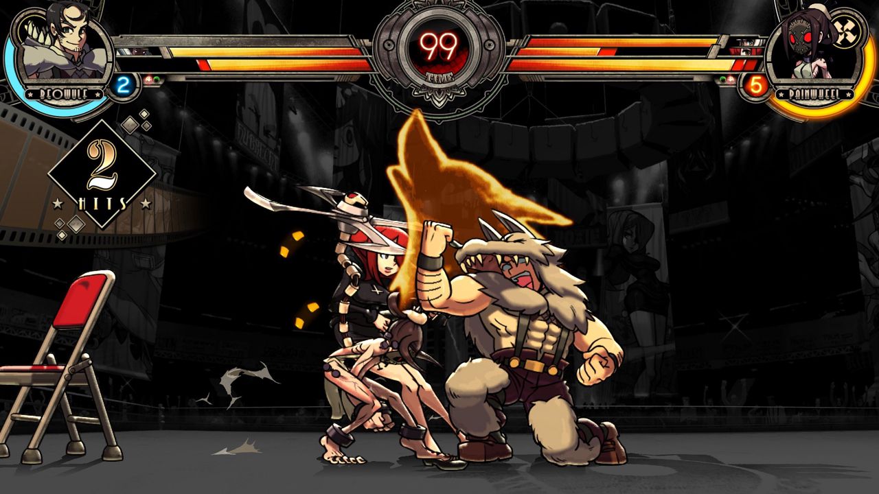 Skullgirls 2nd Encore ekran görüntüsü 7