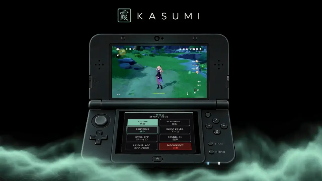 Kasumi ile Nintendo 3DS, GeForce NOW üzerinden bulut oyunlarını oynatmaya başladı