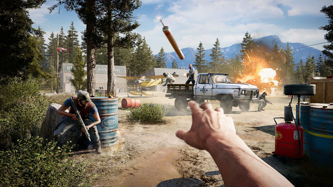 Far Cry® 5 ekran görüntüsü 0