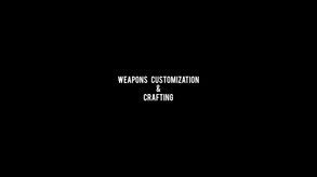 Guns customization and crafting